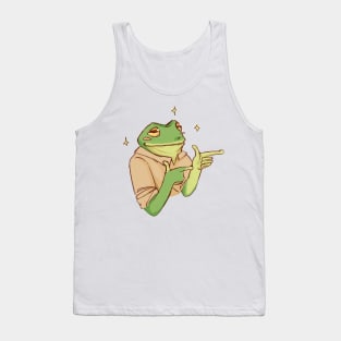 Froggy Finger Guns Tank Top